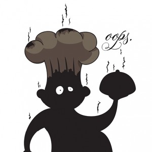 hobnobmag Know How cooking mishap