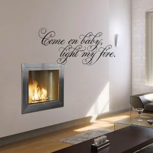 hobnobmag sleek fireplace no ventilation requird