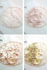HOBNOBMAG turkey party wraps