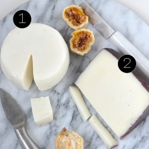 For the White Party: Ultra-White Cheeses, Pale Figs, & White Bean Hummus