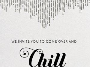 hobnobmag chill invite