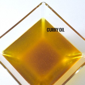 Finishing Sauces: Spicy Lemon Aioli & Curry Oil