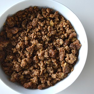 Meat Toppings for Pizza: Spicy Ground Lamb & More
