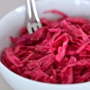 the recipe for Quick Pickled Cabbage