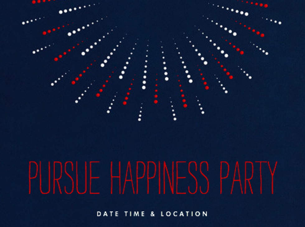 hobnobmag 4th of July party invitation
