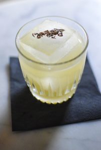 HOBNOBMAG Gin Cocktail Lavender Recipe Arlay Sour
