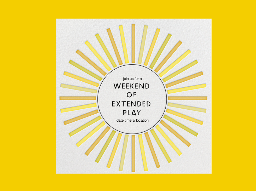 HOBNOBMAG graphic INVITATION weekend play