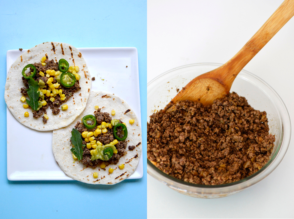HOBNOBMAG Taxo Recipe Chipotle Infused Ground Beef