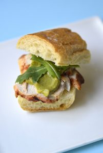 HOBNOBMAG Recipe Grilled Chicken Creative Sandwich