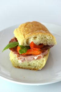 HOBNOBMAG Recipe Italian Creative Sandwich