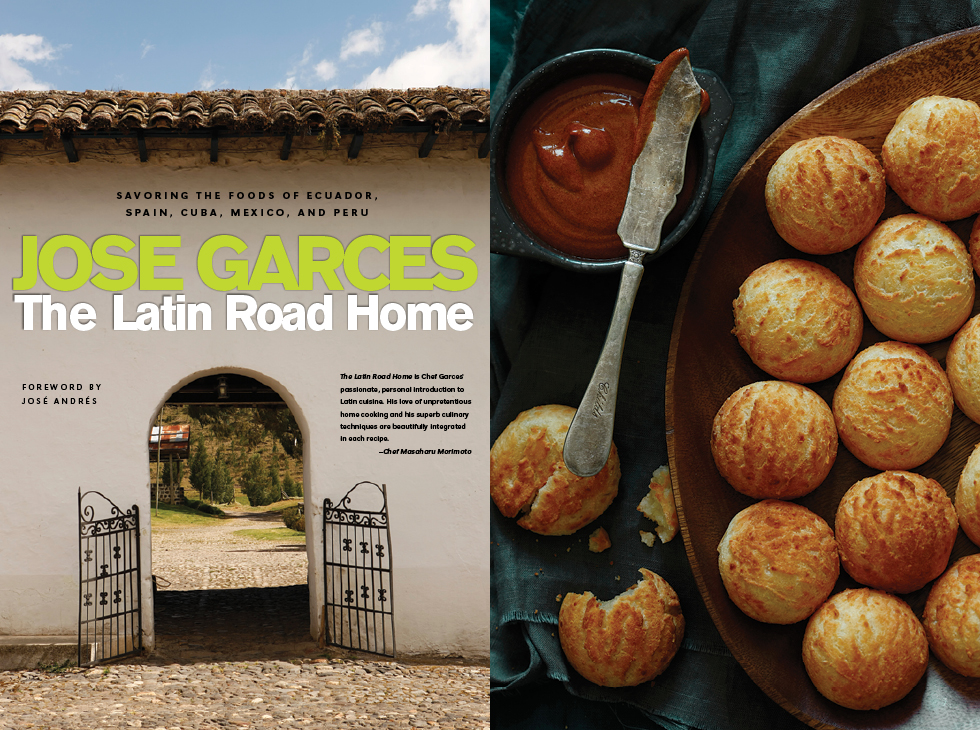 m The Latin Road Home by Jose Garces