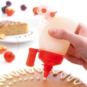 Decorate a Cake with Just a Squeeze
