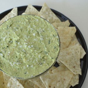 Tequila Spiked Guacamole