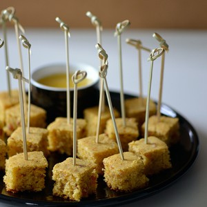 hobnobmag Bacon Cornbread with Rum-Infusion