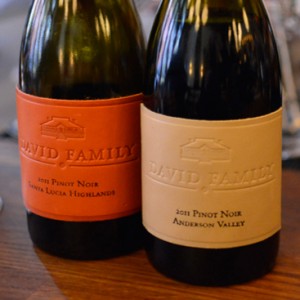hobnobmag Special Pinot Noirs David Family Wines
