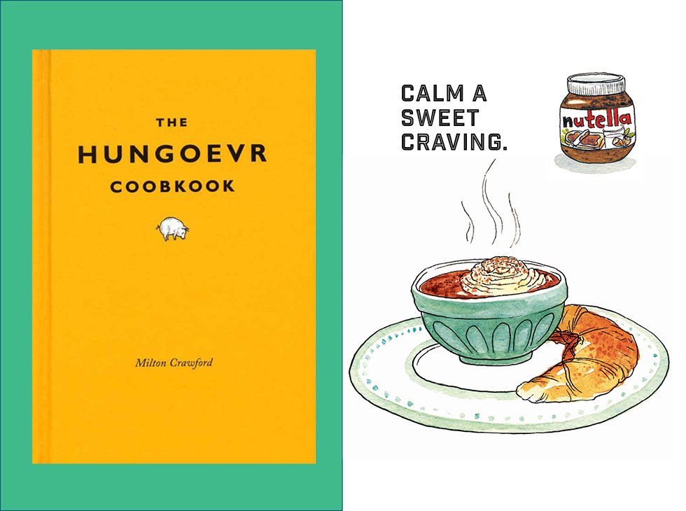 hobnobmag Cure Your Hangover with The Hungover Cookbook by Milton Crawford
