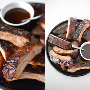 Make BBQ Ribs in the Oven: Bourbon Glazed Baby Back Ribs