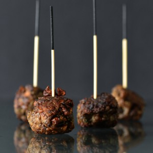 The Meatball for Vegetarians: Mushroom Lentil Balls