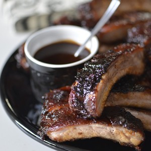 Make BBQ Ribs in the Oven: Bourbon Glazed Baby Back Ribs