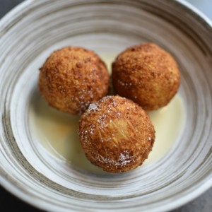 hobnobmag Arancini Recipe with Truffles