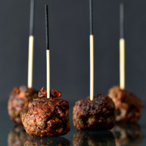 hobnobmag Meatball for Vegetarians: Mushroom Lentil Balls