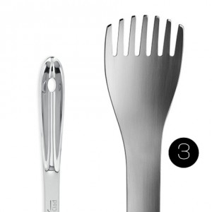 HOBNOBMAG Pasta Servers with Style & Function