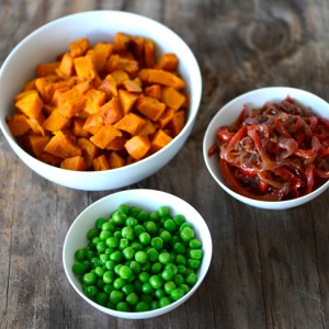 The Pasta Buffet’s Veggie Toppings: A Colorful Trio to Dress Up Your Dishes