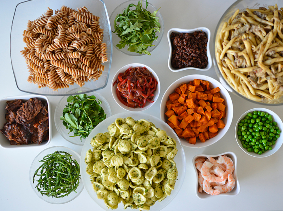 Recipes For A No Sweat Pasta Bar