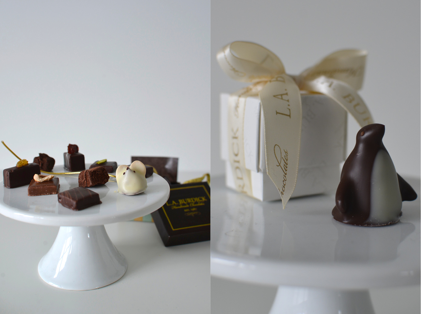 Handmade Chocolates in Adorable Shapes