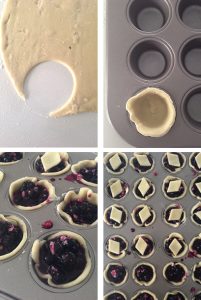 HOBNOBMAG Recipe Mini Pies Blueberries Lavender Hibiscus2