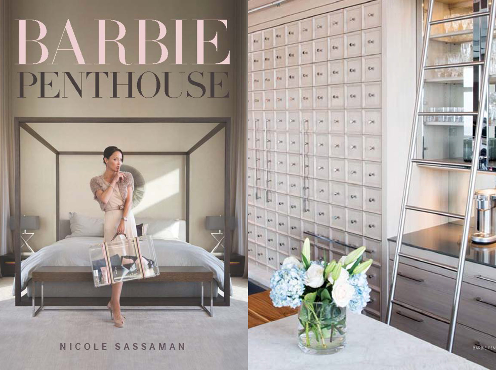 hobnobmag Barbie Penthouse by Nicole Sassaman: A View of the Real Barbie’s Grown Up Pad