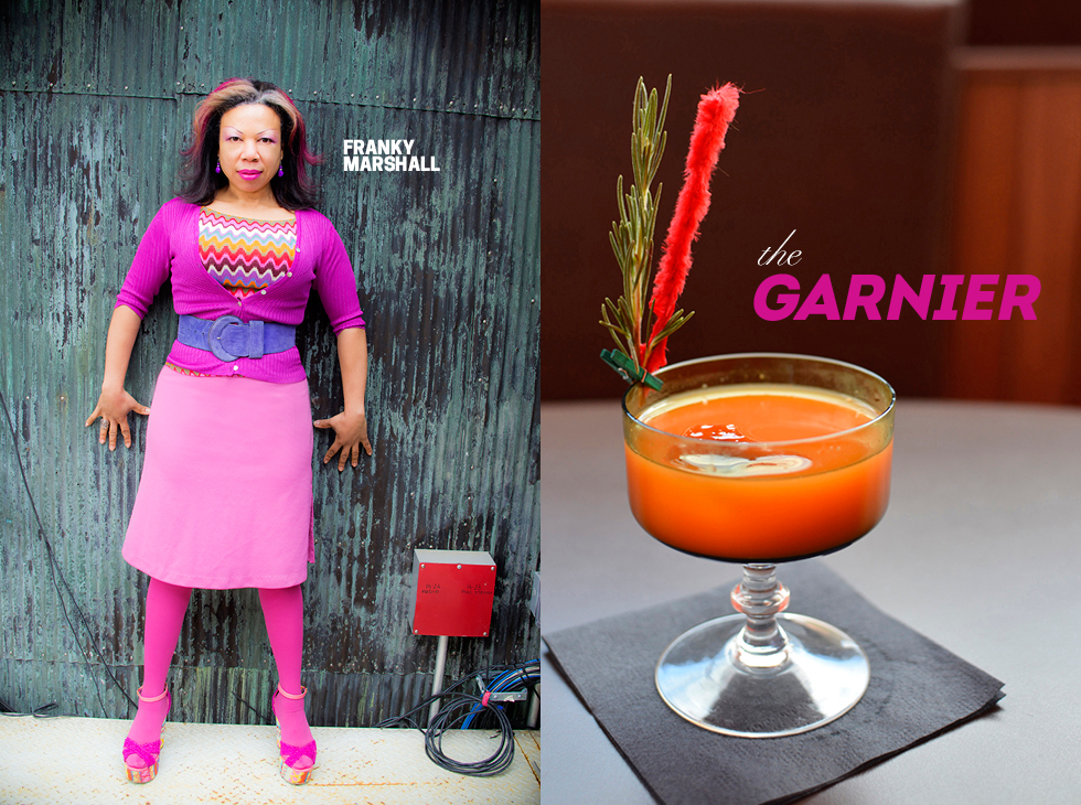 Franky Marshall Mixes Up a Winning Cocktail Featuring Fresh Carrot Juice