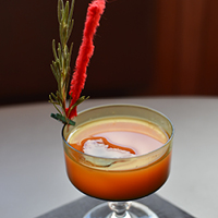 hobnobmag Carrot Juice Cocktail by Franky Marshall sm