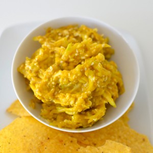 Raw Party Dip: Zucchini and Cauliflower Curry