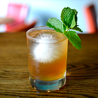 hobnobmag Cocktail for Amaro Lovers recipe