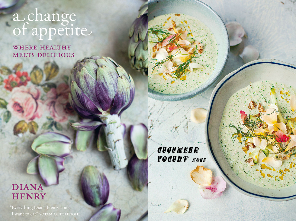hobnobmag cookbook review A Change of Appetite by Diana Henry