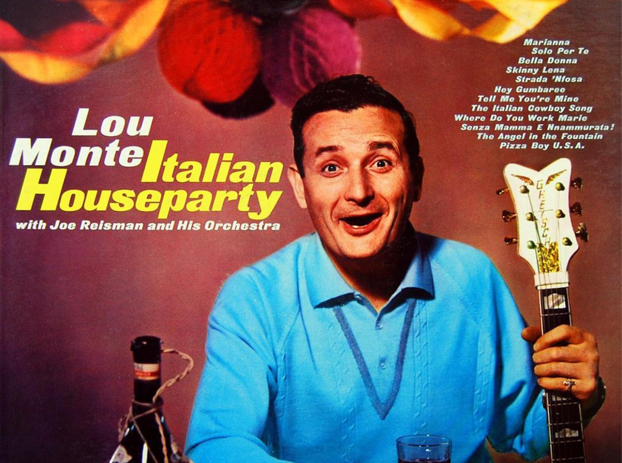 Funny Italian Songs from the 1950s to 1970s to Play at Your Pizza Party