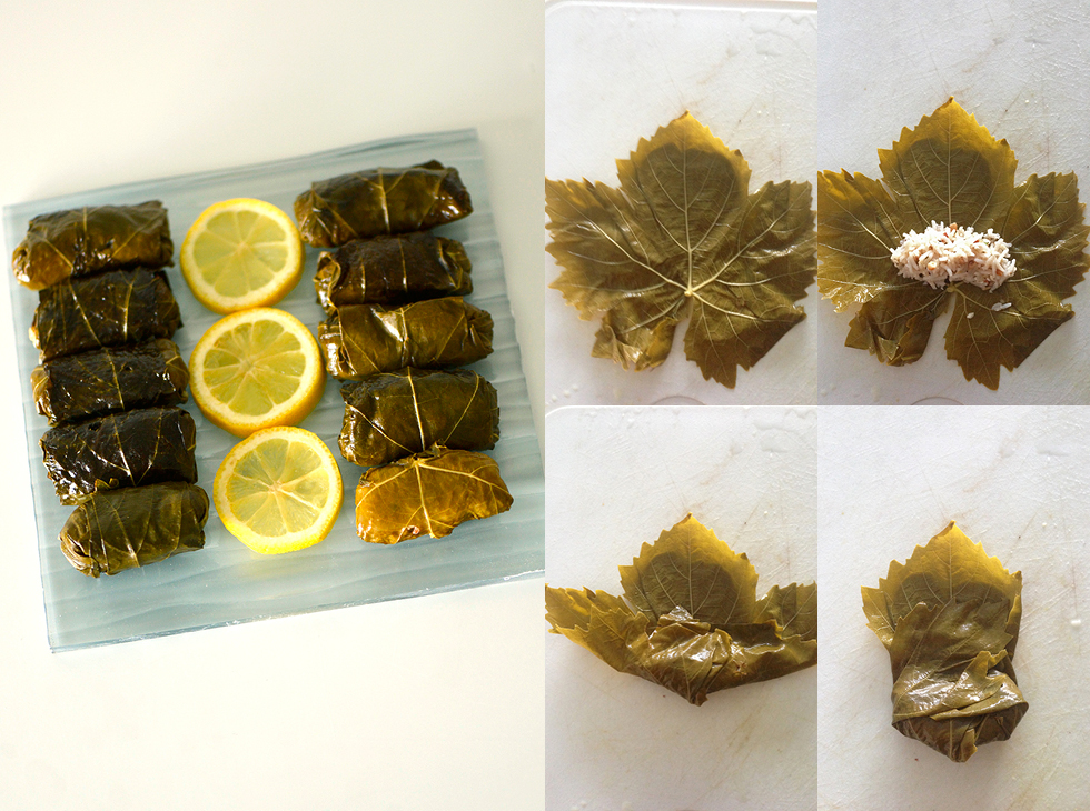 Greek to Me: Stuffed Grape Leaves with Extra Pizazz