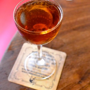 A Cognac Cocktail from Gregory Buda of The Dead Rabbit