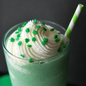 vegan green shake