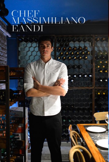 CHEF Massimiliano Eandi of Mulino a Vino and His Super Wine-Driven Menu