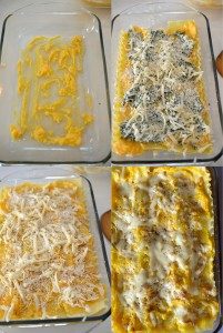 steps for making a smoky lasagna