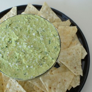 HOBNOBMAG Recipe Tequila Spiked Guacamole
