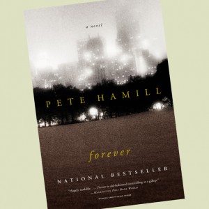 HOBNOBMAG Pete Hamill Book Forever