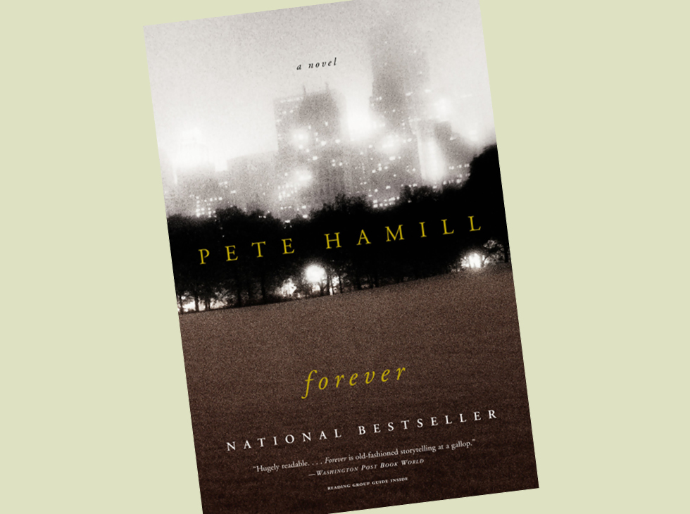 HOBNOBMAG Pete Hamill Book Forever