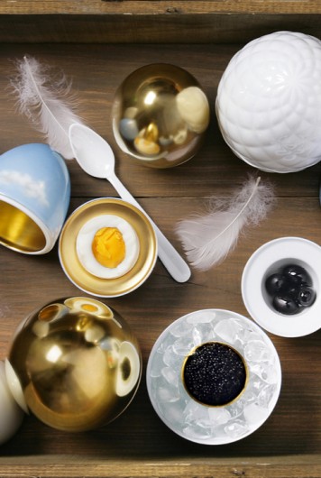 HOBNOBMAG Porcelain Eggs Sieger by Furstenberg 1