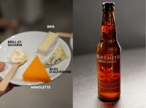 HOBNOBMAG Pairing Craft Beers with Cheese