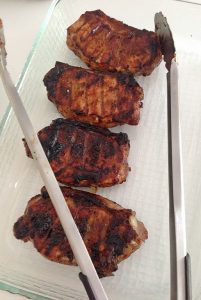 HOBNOBMAG Recipe Taco Bar Grilled Pork