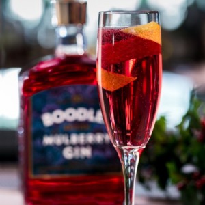 HOBNOBMAG Rose cocktails