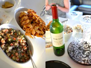 Shortcut Dinner Party w Organic Wines